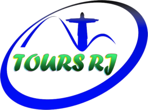 Logotipo oficial da ToursRJ - Agência de Turismo no Rio de Janeiro.