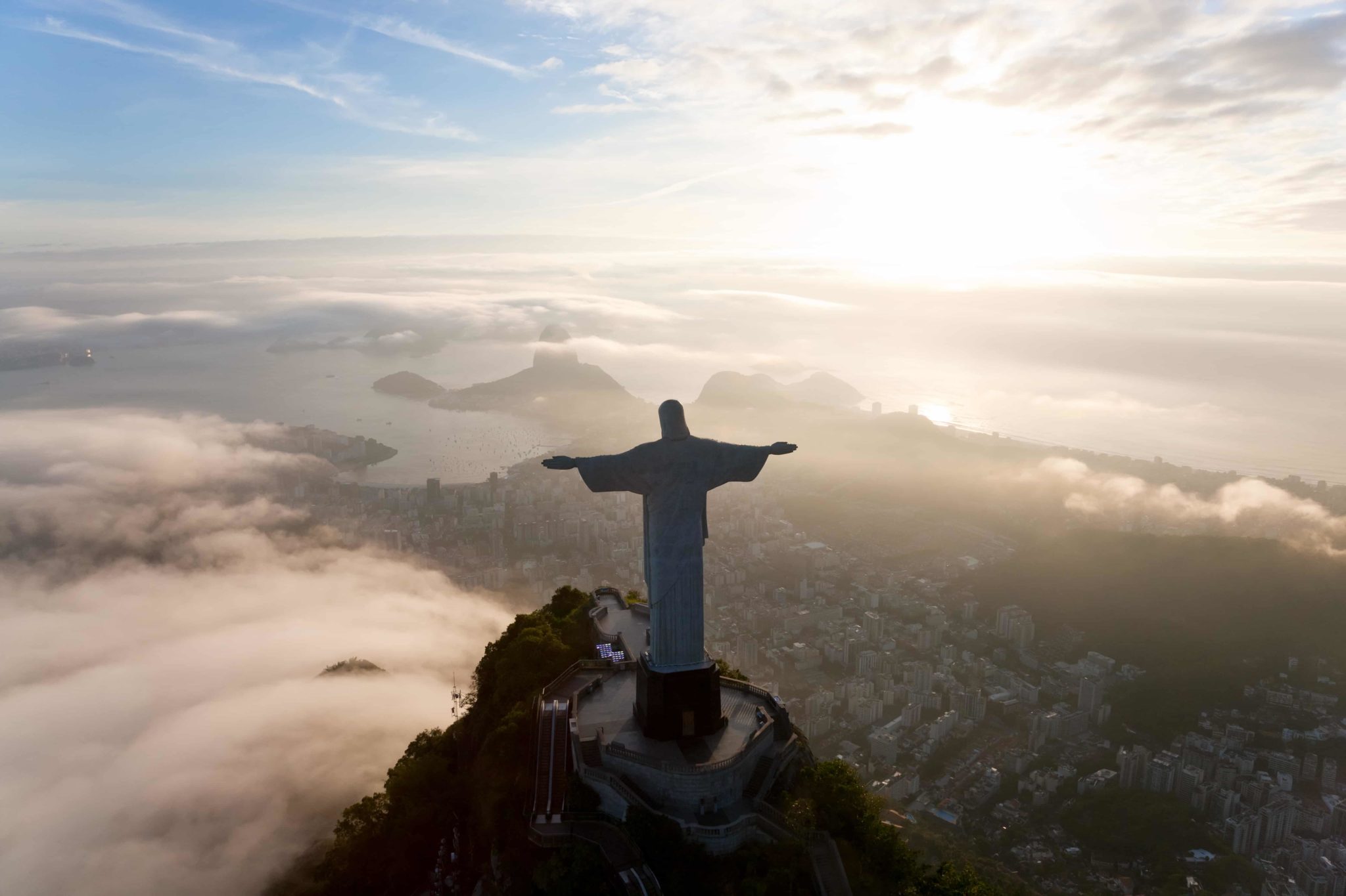 Passeio ao Cristo Redentor ( Corcovado) com a ToursRJ
