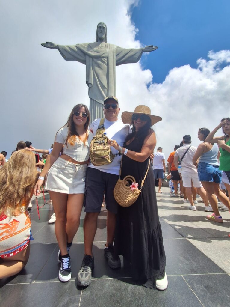 passeios ao cristo redentor