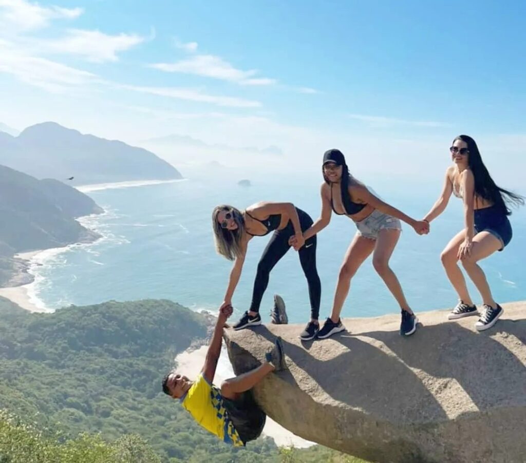 passeio pedra do telegrafo