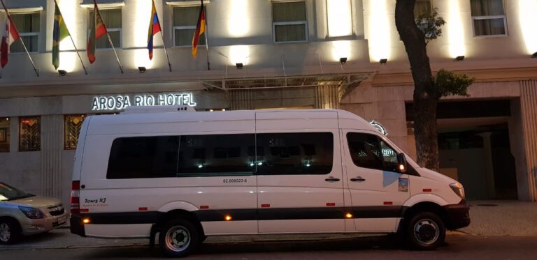 transfer no rio de janeiro
