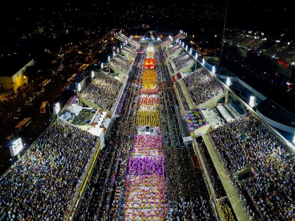 Ensayos de Carnaval en Rio de Janeiro en el Sambodromo con la ToursRJ