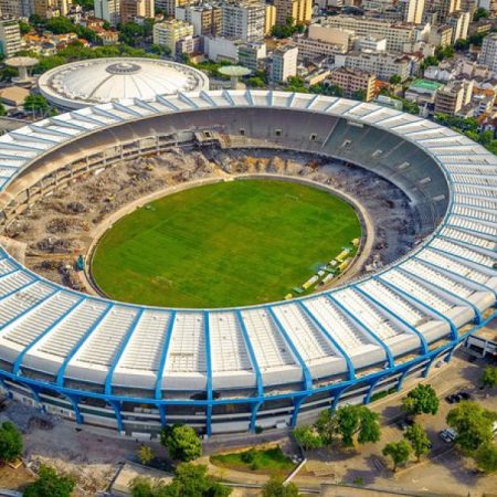 jogos no maracana