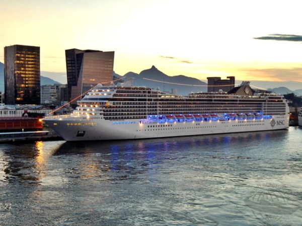 Tour para cruceros en Rio de Janeiro