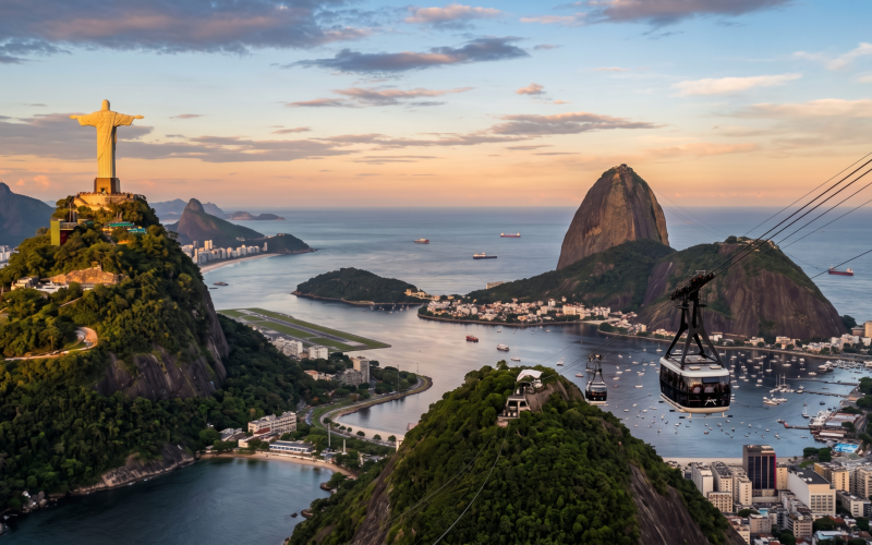 passeio cristo redentor e pão de açucar